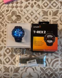 Orologio amazfit t-rex 2