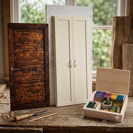 ante,porte,persiane cancelli in legno recinzioni