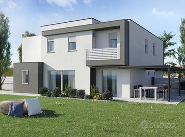 Terreno edificabile + progetto approvato