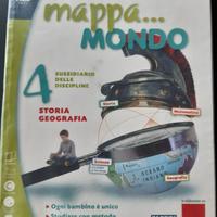 mappa... MONDO 4.RCS Education. FABBRI EDITORI 