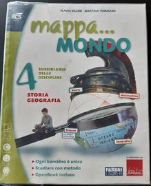 mappa... MONDO 4.RCS Education. FABBRI EDITORI 