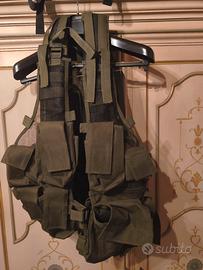 vest tattico inglese