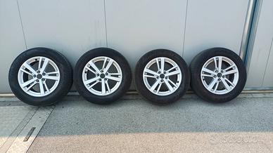 CERCHI IN LEGA 17" ORIGINALI AUDI Q3