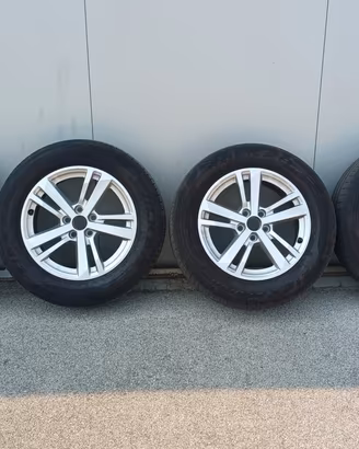 CERCHI IN LEGA 17" ORIGINALI AUDI Q3