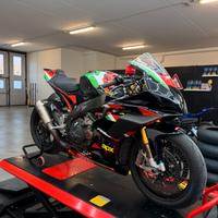 Aprilia RSV4 Factory APX ACQUISIZIONE DATI