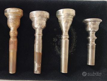 Tromba e cornetta - bocchini