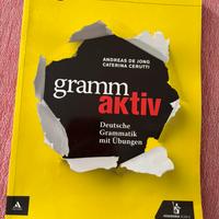 Libro di tedesco Grammaktiv editori Poseidonia