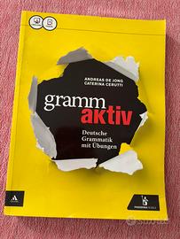 Libro di tedesco Grammaktiv editori Poseidonia