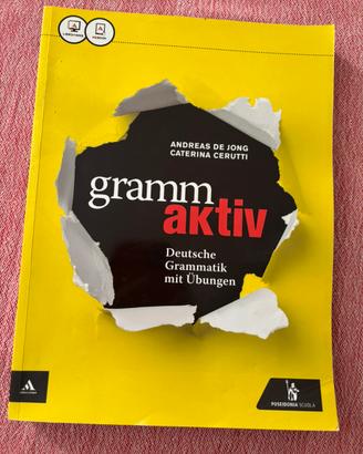 Libro di tedesco Grammaktiv editori Poseidonia
