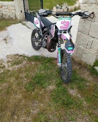 motocross ktm 85