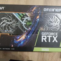 Scheda Video Palit GeForce RTX 3080 Gamingpro 10GB