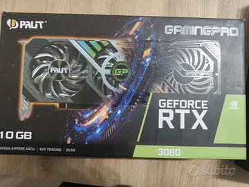 Scheda Video Palit GeForce RTX 3080 Gamingpro 10GB