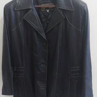 Giacca da donna, vera pelle intatta taglia XL-52 .