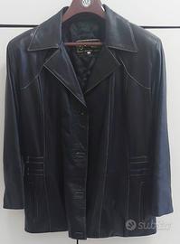 Giacca da donna, vera pelle intatta taglia XL-52 .