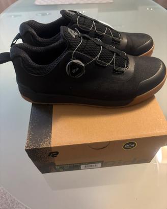 Scarpe Ride Concepts Accomplic BOA MTB nere clip