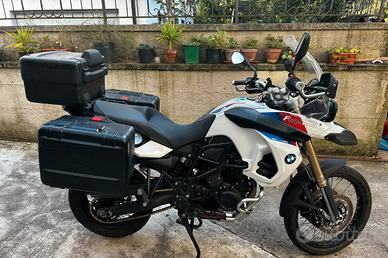 BMW F800GS 30 th anniversary edition