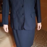 TAILLEUR GESSATO  CON GONNA  MARINA RINALDI