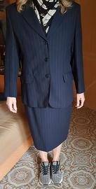 TAILLEUR GESSATO  CON GONNA  MARINA RINALDI