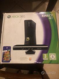 Xbox 360 + kinect +giochi