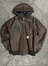 Reworked Jacket Carhartt Boxy fit - Brown 🤎