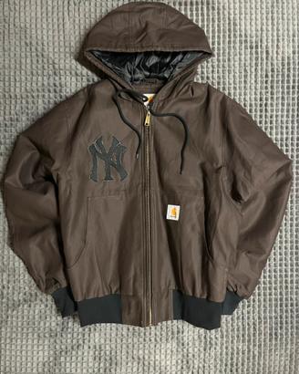 Reworked Jacket Carhartt Boxy fit - Brown 🤎
