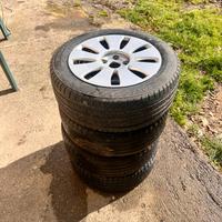 Cerchio + gomme Audi