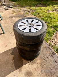Cerchio + gomme Audi