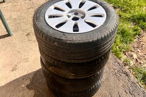 Cerchio + gomme Audi