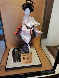 Bambola giapponese oyama ningyo