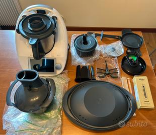 Bimby TM6 FULL OPT +2° Boccale - Nuovo in garanzia