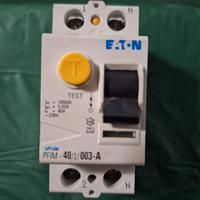 interuttore differenziale EATON