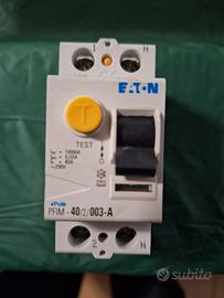 interuttore differenziale EATON