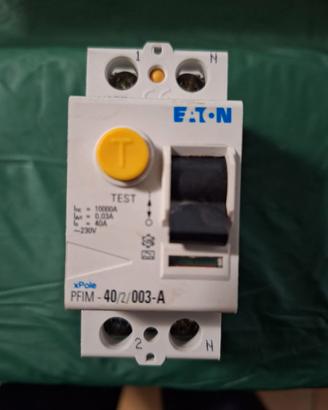 interuttore differenziale EATON