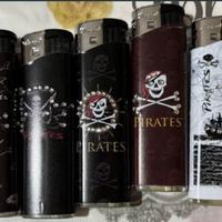 Accendini Pirates  con  brillantini
