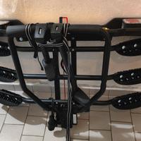 Portabici PERUZZO da gancio traino, 3 biciclette,