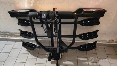 Portabici PERUZZO da gancio traino, 3 biciclette,
