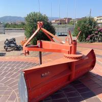 lama livellatrice, usata