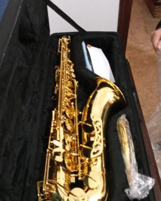 Sax tenore buffet modello BC 8102 , strumento nuov