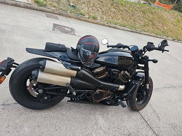 SPORTSTER 1250 S IMMACOLATA