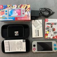 Nintendo switch lite Zacian&Zamazenta edition