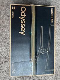 Monitor gaming curvo 144Hz Samsung Odyssey -