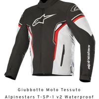 Giacca Moto Alpinestars T-SP-1 v2 Waterproof (Tagl