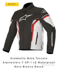 Giacca Moto Alpinestars T-SP-1 v2 Waterproof (Tagl
