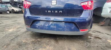 SEAT IBIZA 2011 3 PORTE PARAURTI POSTERIORE