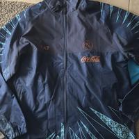 Giacca k way antivento napoli tg xxl