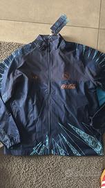 Giacca k way antivento napoli tg xxl