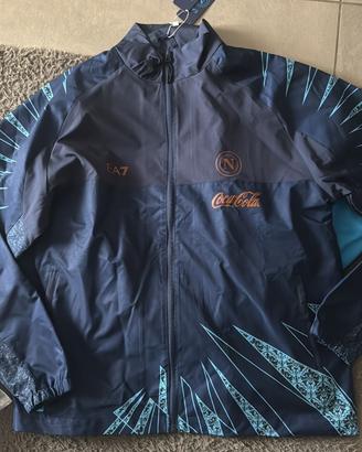 Giacca k way antivento napoli tg xxl