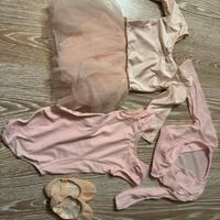 Tutu per danza bambina 4/6 anni , scalda cuore