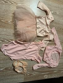 Tutu per danza bambina 4/6 anni , scalda cuore