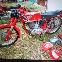 Moto Morini tressette 175, moto bianchi mendola 12